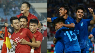 Vietnam vs Thailand Leg 1 Final Piala AFF 2022, Tuan Rumah Diprediksi Menang, Ini Alasannya