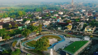 Alun-alun Singaparna Hari Ini Resmi Dibuka, Ini Dia 6 Rekayasa Jalan Untuk Hindari Kemacetan Menuju Garut