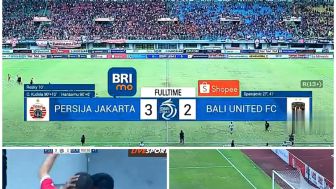 Hasil BRI Liga 1 2022/2023: Menang Lawan Bali United 3-2, Persija Jakarta Salip Persib Bandung