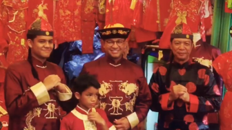 CEK FAKTA: Anies Baswedan Dapat Nama Tionghoa Liem Ay Bon, Betulkah?