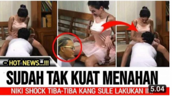 CEK FAKTA! Beredar Video Sule Lagi 'Lakuin Ini' ke Nikita Mirzani, Benarkah?