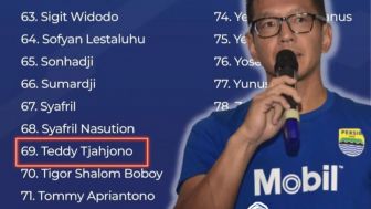 Bobotoh Tak Setuju Bos Persib Teddy Tjahjono Masuk Daftar Calon Exco PSSI, Ini 3 Alasannya