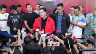 Erick Thohir: Butuh Nyali Besar Bersihkan PSSI dari Tangan-tangan Kotor