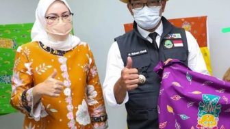 Alasan Lain Anne Ratna Mustika Gembira Ridwan Kamil Gabung Golkar, Pernah Bikin Pantun Khusus Saat Ulang Tahun