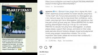 Buntut Aksi Dance Dua Pelajar SMPN 1 Ciawi Dicibir Netizen, Agnez Mo Angkat Bicara