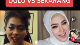 Potret Syahrini Dulu vs Sekarang, Netizen: Kok Mirip Euis Darliah?