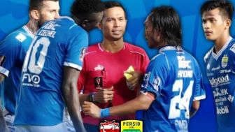 Bobotoh Ungkap Rekam Jejak Wasit yang Akan Memimpin Laga Madura United vs Persib Bandung