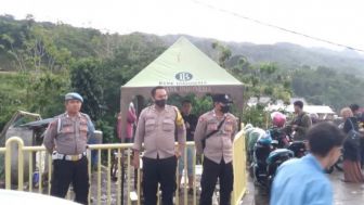 Jelang Libur Panjang dan Imlek Polres Sumedang Siagakan Personel di Tempat Wisata