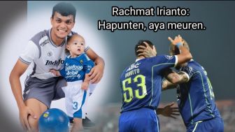 Pemain Persib Rachmat Irianto Sudah Pintar Bahasa Sunda? Hanya Salah Huruf, Begini Kata Bobotoh