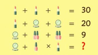 Tes IQ: Seberapa Pintar Diri Anda? Buktikan dengan Teka-teki Matematika Berikut Ini