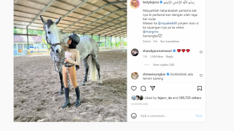 Usai Kasus KDRT, Lesti Kejora Kembali Dikecam dan Dihujat Warganet Karena Hal Ini: Pulang Umroh Aurat Dipertontonkan