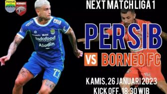 Head to Head dan Prediksi Skor Persib Bandung vs Borneo FC