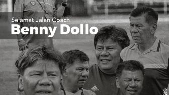 INNALILLAHI! Mantan Pelatih Timnas Indonesia Benny Dollo Meninggal Dunia, Firman Utina Beri Pesan Begini