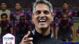 Profil Pelatih Baru RANS Nusantara FC, Pernah Melatih Juventus, Kalah Bersaing dengan Luis Milla Saat Ingin Jadi Pelatih  Persib