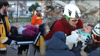 Keajaiban di Gempa Turki: Bayi 6 Bulan dan Ibunya Masih Hidup Setelah 29 Jam di Dalam Reruntuhan Bangunan