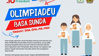 Ikuti Olimpiade Bahasa Sunda Tingkat SMA/SMK/MA Tahun 2023 Se-Jawa Barat dan Banten, Hadiah Jutaan!