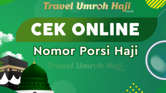 Cara  Cek Online Keberangkatan Haji 2023 Melalui Website dan Aplikasi Resmi Kemenag