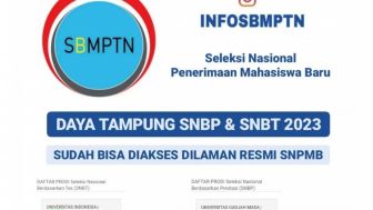 Segera Cek Daya Tampung SNPMB 2023, Para Siswa Wajib Tahu Agar Cerdas Pilih PTN dan Jurusan