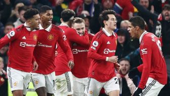 Sempat Tertinggal Dua Gol Lawan Leeds, Manchester United Hanya Mampu Paksakan Hasil Imbang 2-2 di Kandang