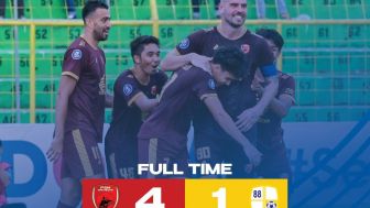 PSM Makassar Cetak 3 Gol dalam 6 Menit ke Gawang Barito Putera, Kudeta Persib dari Puncak Klasemen