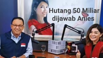 Anies Baswedan Akui Tanda Tangani Soal Dukungan Uang Rp50 Miliar untuk Jadi Hutang, Begini Kejadian Sesungguhnya