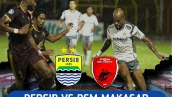 Sedang Berlangsung Pertandingan Persib Bandung vs PSM Makassar, Ini Link Live Streamingnya