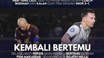 SEDANG BERLANGSUNG Big Match Persib Bandung vs PSM Makassar Masih 0-0