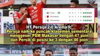 Bobotoh Sebut Persija Jadi Pesaing Berat Persib untuk Meraih Juara Liga 1, Sorot 4 Gol Pinalti dalam 3 Pertandingan