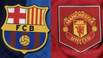 Segera Kick Off! Ini Susunan Starting Line-Up Barcelona versus Manchester United di Leg-1 Playoff Liga Europa