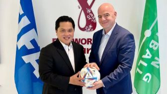 Drawing Piala Dunia U20 Dibatalkan, Erick Thohir Langsung Satset kepada FIFA