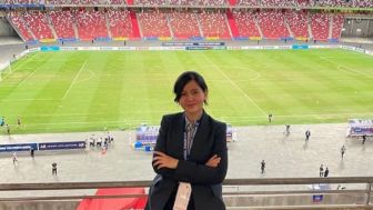 Si Cantik Ratu Tisha Gagal Jadi Wakil Ketua Umum PSSI, Kalah dari Menpora dan Mantan Sekjen