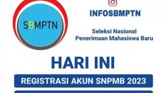 Hari Ini Registrasi Akun SNPMB 2023 Gelombang 2 Mulai Dibuka untuk Siswa SMA Sederajat Lulusan 2021 dan 2022, Cek Jadwalnya