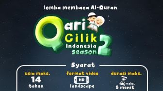 Berhadiah Jutaan! Yuk Ikut Audisi Lomba Baca Quran Qori Cilik Indonesia Season 2, Cukup Kirim Video Anak Mengaji 5 Menit