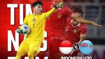 Segera Berlangsung Pertandingan Timnas Indonesia U-20 vs Fiji, Berikut Link Live Streamingnya