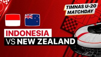 Pertandingan Timnas Indonesia U-20 vs Selandia Baru, Berikut Link Streamingnya