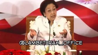 Megawati Heran Sekali Mengapa Ibu-Ibu Suka Ikut Pengajian, Ini Jawaban Nitizen