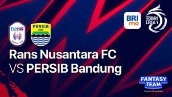 Siaran Langsung Pertandingan Persib vs RANS Nusantara, Ini Link Live Streamingnya