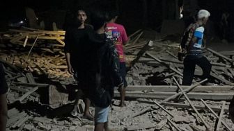 Ternyata 3 Korban Meninggal Ledakan di Blitar Masih Satu Keluarga, Warganet: Pemerintah Udah Melarang Petasan, Kok Ini?