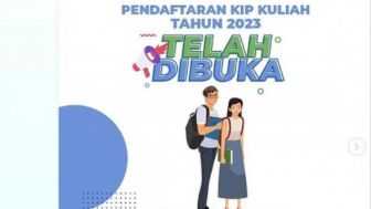 Pendaftaran Kartu Indonesia Pintar (KIP) Kuliah Merdeka Tahun 2023 Ditutup Bulan Oktober, Cek Linknya!