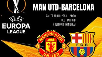 Prediksi Manchester United vs Barcelona di Leg-2 Playoff Liga Europa, MU Diuntungkan Absennya Gavi, Pedri, dan Dembele