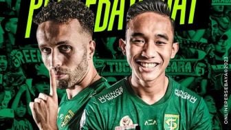 Persebaya vs PSM, Bobotoh kepada Bonek: Lur, Bantu Persib ke Puncak!