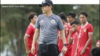 Inilah 23 Pemain Pilihan Shin Tae Yong untuk Piala Asia U-20, Tanpa Naturalisasi, Pemain Persib Berkurang?