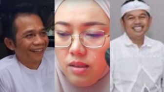 Dicerai Ambu Anne Ratna, Dedi Mulyadi Gaspol Usung Om Zen Untuk Saingi Mantan Isteri