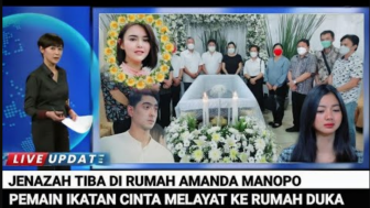 CEK FAKTA: Amanda Manopo Meninggal Akibat Mobilnya Terbakar di Tol Cipali, Benarkah?