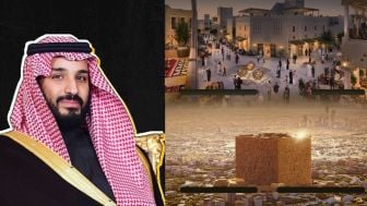 6 Proyek Ambisius Putra Mahkota Arab Saudi, Tak Hanya Kabah Baru yang Viral, tapi juga Pulau Surga dengan Ribuan Hotel Mewah