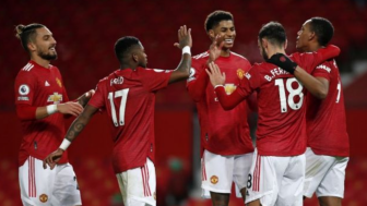 Hasil Manchester United vs Newcastle United 2-0:  Syetan Merah Raih Gelar Juara Setelah Nunggu 5 Tahun