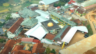 Dari Caleg Hingga Capres datang ke Pesantren Sirnarasa di Kaki Gunung Sawal Ciamis, Ini Rahasianya