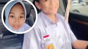 Viral, Pasangan Bocah SMP Bawa Mobil, Netizen: Anak Siapa Lagi Nih?