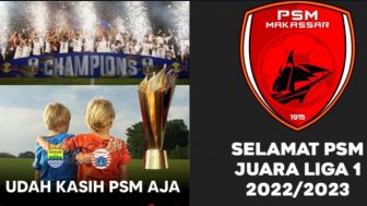 Bobotoh Sudah Ucapkan Selamat Juara Liga 1 kepada PSM, Benarkah Peluang Persib Tertutup?
