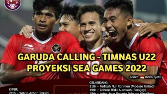 Inilah 34 Pemain yang Dipanggil TC Timnas Indonesia untuk Sea Games Kamboja, Persib Hanya Kirim 1 Pemain